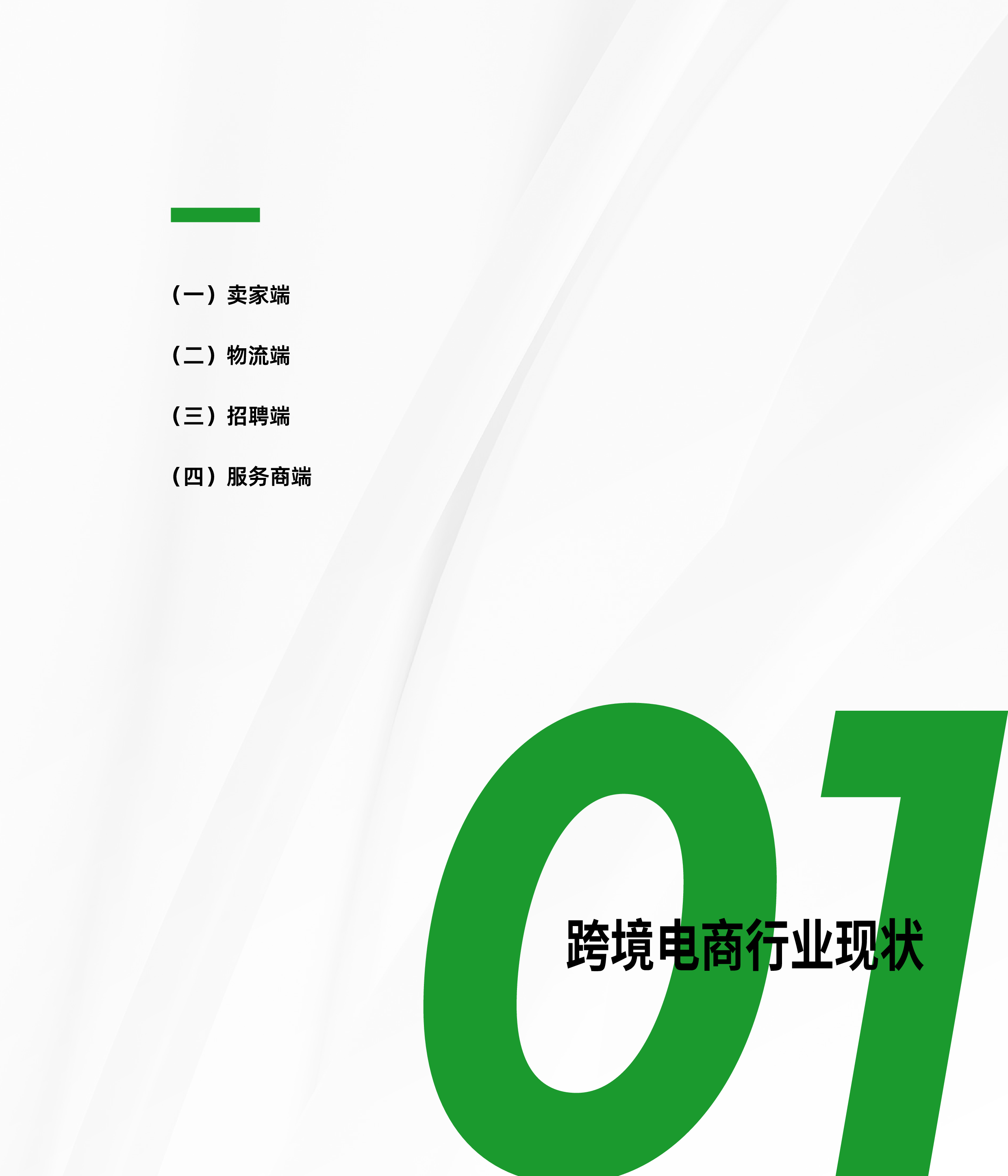 AMZ1232024上半年度跨境电商调研报告34页